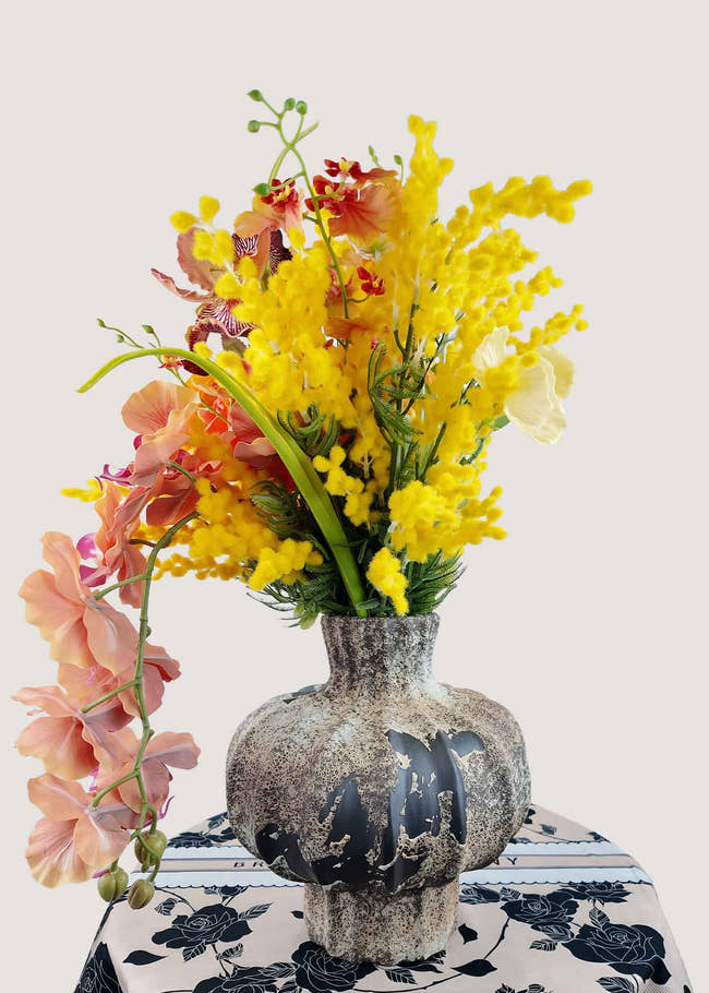 artificial-mixed-flowers-centerpiece-back