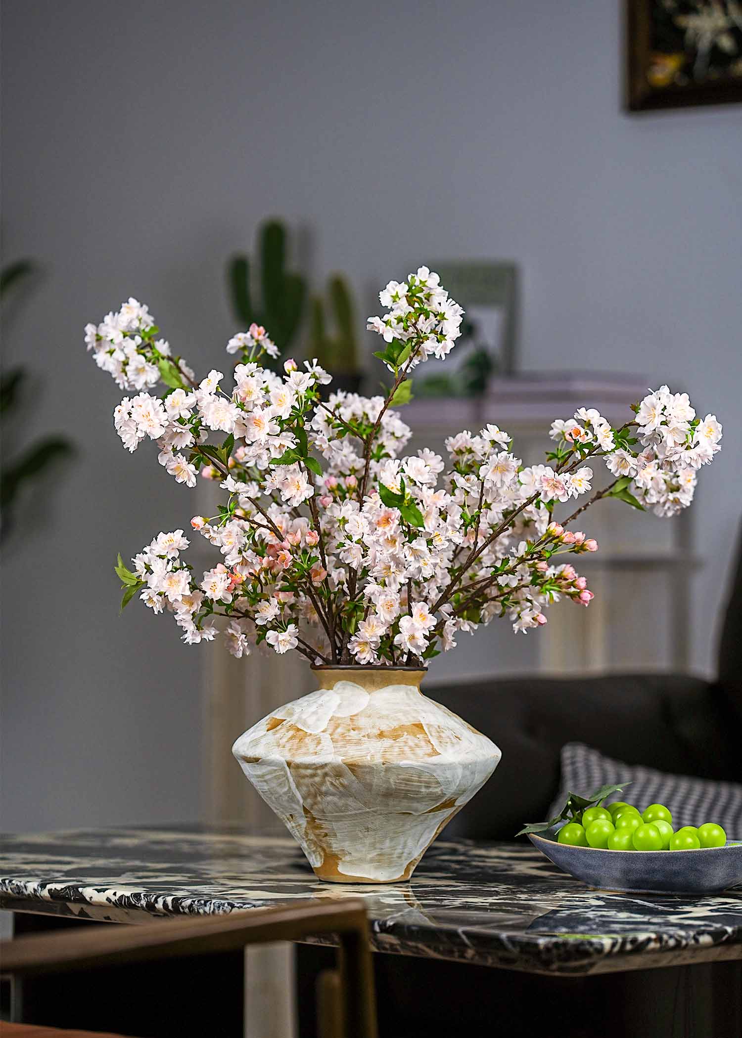 Artificial cherry blossom branches by Everblooma