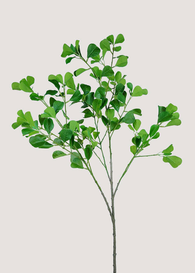 Artificial ficus leaf branch main product photo