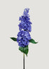 artificial purple lilac stem with realistic clustered blooms for home décor and weddings