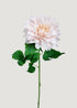 Soft pink faux dahlia flower for wedding arrangements